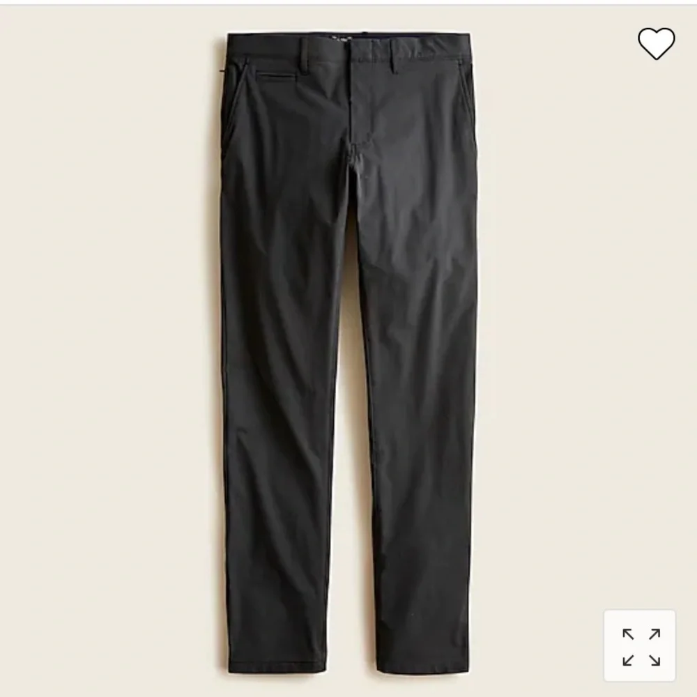 J Crew 484 Slim-fit tech pant AW005